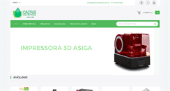 Desktop Screenshot of cactusdobrasil.com.br